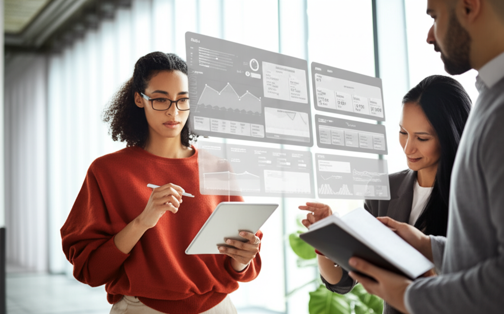 About Systematix Solutions page background